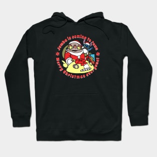 Merry Xmas! Jumba and Stitch are coming to town Hoodie